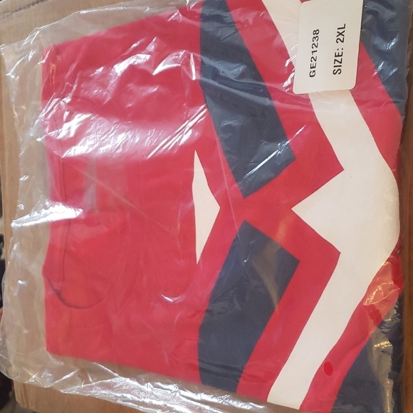 My Hero Academia: All Might Costume T-Shirt for Men Size 2X - Picture 2 of 4